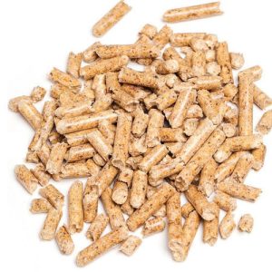 Spruce pellets
