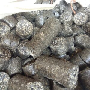 Sunflower Husk Briquettes