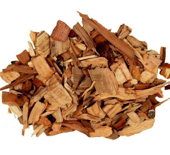 oak wood chips