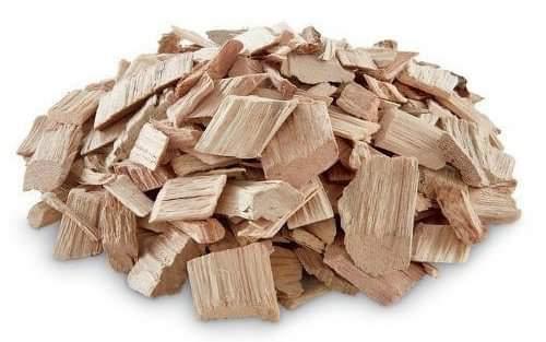 pine wood chips