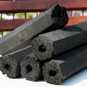 Cylindrical/ Pini Kay Charcoal