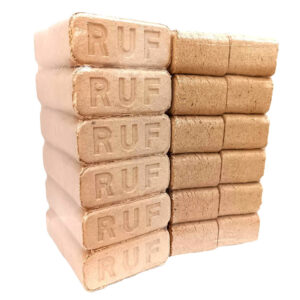 RUF Wood Briquettes (Eco-Friendly – Bulk Supply Worldwide)