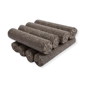 Sunflower Husk Briquettes (Eco Fuel – Bulk Supply Worldwide)