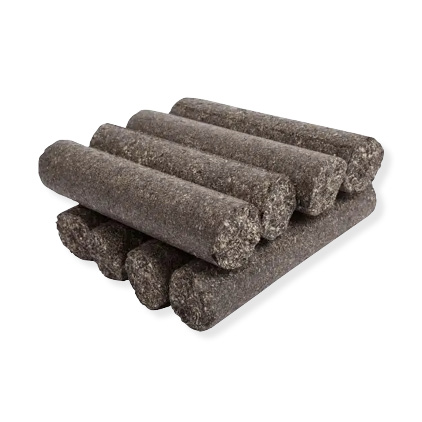 Sunflower Husk Briquettes